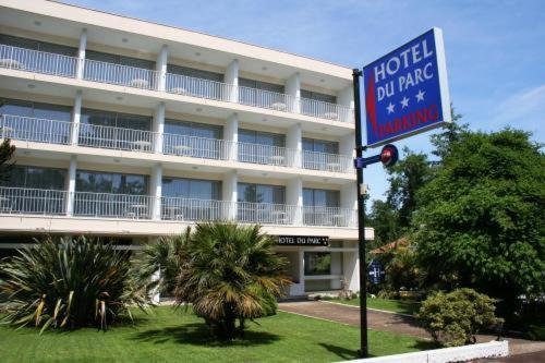 ארסשון Hotel Du Parc מראה חיצוני תמונה