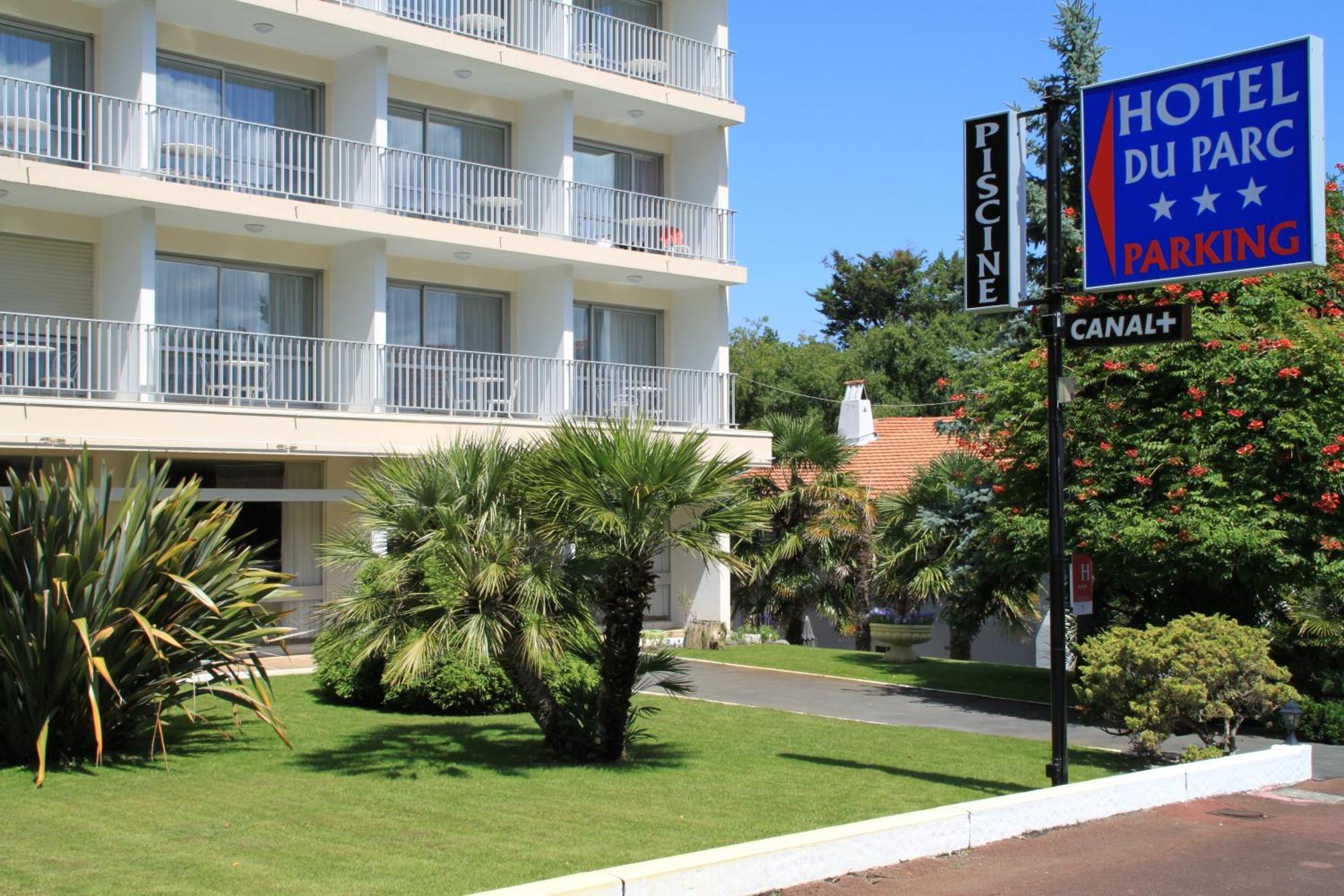 ארסשון Hotel Du Parc מראה חיצוני תמונה
